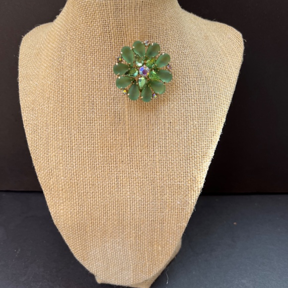 Rare signed Kramer of New York brooch - Picture 3 of 8